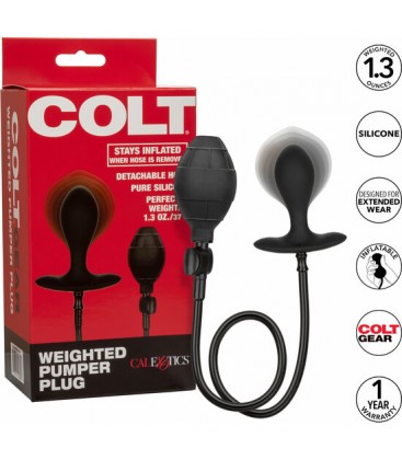 COLT WEIGHTED PUMPER PLUG NEGRO