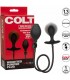 COLT WEIGHTED PUMPER PLUG NEGRO