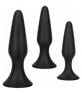 COLT SILICONE ANAL TRAINER KIT NEGRO