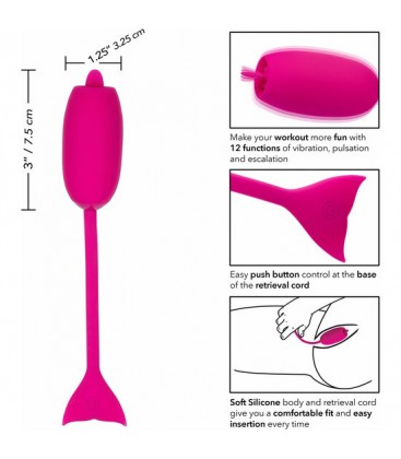 RECHARGEABLE KEGEL TEASER ROSA