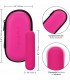 RECHARGEABLE HIDEAWAY BULLET FUCSIA