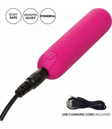 RECHARGEABLE HIDEAWAY BULLET FUCSIA