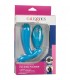 SILICONE REMOTE PULS PLEASER AZUL