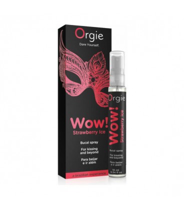 ORGIE WOW SPRAY SEXO ORAL FRESA