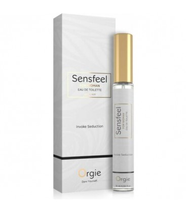 ORGIE SENSFEEL FOR WOMAN TRAVEL SIZE PERFUME FEROMONAS 10ML