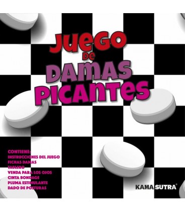 JUEGO DE DAMAS EROTICAS