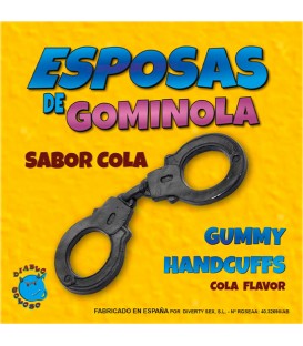 ESPOSAS GOMINOLA NEGRAS SABOR COLA