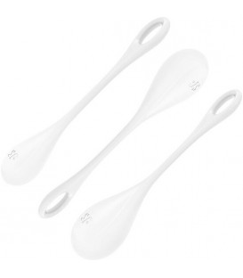 YONI POWER 1 BALLS TRAINING SET BLANCO
