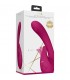 MIKI VIBRADOR PUNTO G PULSANTE Y PARPADEANTE ROSA