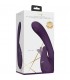 MIKI VIBRADOR PUNTO G PULSANTE Y PARPADEANTE MORADO