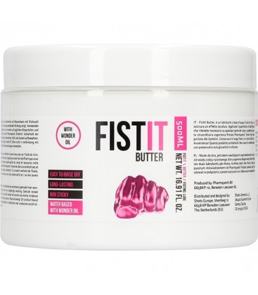 FIST IT BUTTER 500 ML