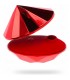 RUBY RED DIAMOND ROJO