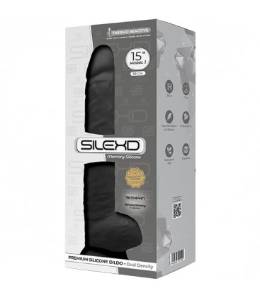 SILEXD MODELO 15 PENE REALiTISCO 38CM NEGRO