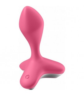 SATISFYER GAME CHANGER VIBRADOR ANAL - ROSA