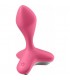 SATISFYER GAME CHANGER VIBRADOR ANAL ROSA