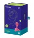 SATISFYER GAME CHANGER VIBRADOR ANAL ROSA