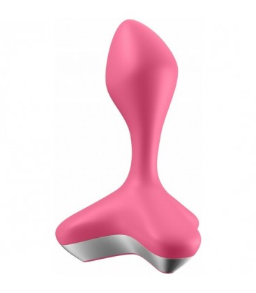 SATISFYER GAME CHANGER VIBRADOR ANAL ROSA