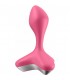 SATISFYER GAME CHANGER VIBRADOR ANAL ROSA