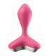 SATISFYER GAME CHANGER VIBRADOR ANAL ROSA