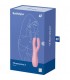 SATISFYER THREESOME 3 LAY ON VIBRADOR ROSA