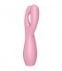 SATISFYER THREESOME 3 LAY ON VIBRADOR ROSA