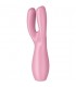 SATISFYER THREESOME 3 LAY ON VIBRADOR ROSA