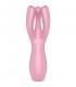 SATISFYER THREESOME 3 LAY ON VIBRADOR ROSA