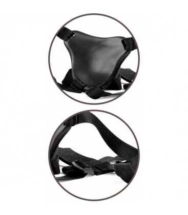 COMFY BODY DOCK HARNESS NEGRO