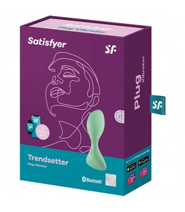 SATISFYER TRENDSETTER CONNECT APP VERDE