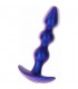 THE BOLD BEADED VIBR ANAL PLUG AZUL