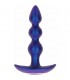 THE BOLD BEADED VIBR ANAL PLUG AZUL