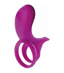 COUPLES STIMULATOR RING FUCSIA