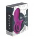 COUPLES STIMULATOR RING FUCSIA