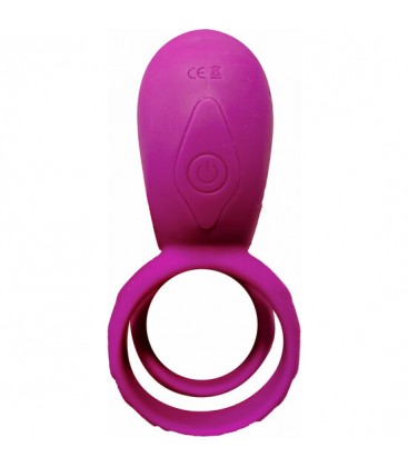 COUPLES STIMULATOR RING FUCSIA