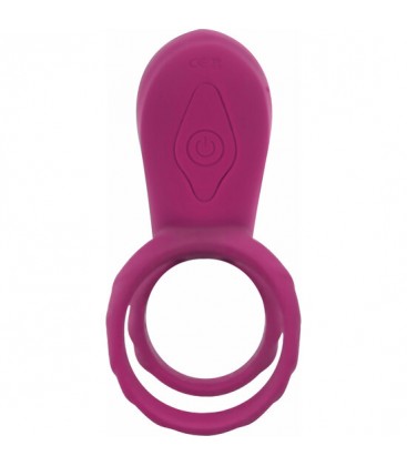 COUPLES STIMULATOR RING FUCSIA