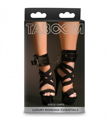 ANKLE CUFFS NEGRO