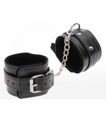 ANKLE CUFFS NEGRO