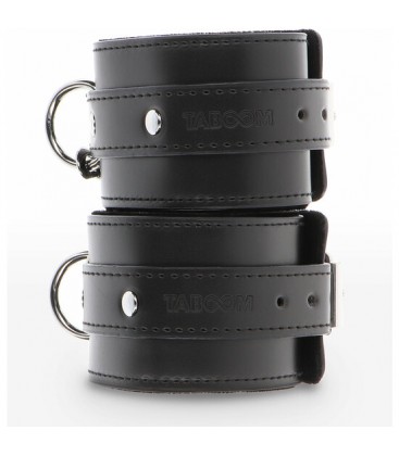 ANKLE CUFFS NEGRO