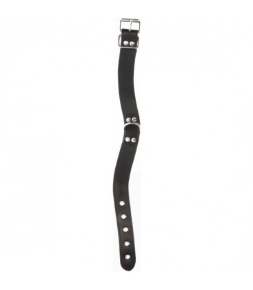 ELEGANT D RING COLLAR NEGRO