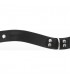 ELEGANT D RING COLLAR NEGRO