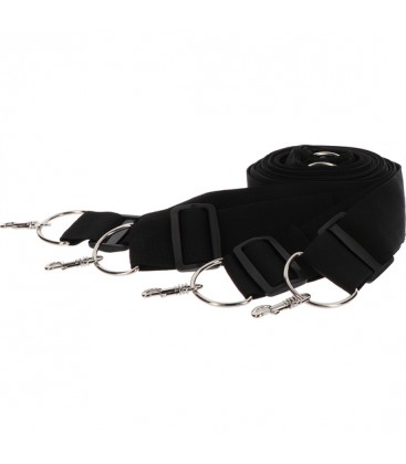 BED RESTRAINTS NEGRO