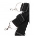 BED RESTRAINTS NEGRO