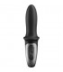 SATISFYER HOT PASSION VIBRADOR ANAL CON CALOR NEGRO