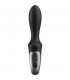 SATISFYER HEAT CLIMAX VIBRADOR ANAL CON CALOR NEGRO