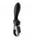 SATISFYER HEAT CLIMAX VIBRADOR ANAL CON CALOR NEGRO