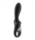 SATISFYER HEAT CLIMAX VIBRADOR ANAL CON CALOR NEGRO