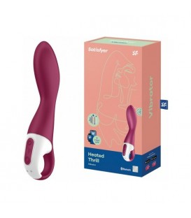 SATISFYER HEATED THRILL - VIBRADOR CON CALOR