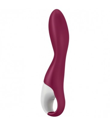 SATISFYER HEATED THRILL VIBRADOR CON CALOR