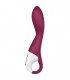 SATISFYER HEATED THRILL VIBRADOR CON CALOR