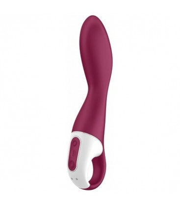 SATISFYER HEATED THRILL VIBRADOR CON CALOR